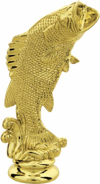 Gold 5 Bass Fishing Trophy Figure  Trophy Parts and Components from  Trophy Kits
