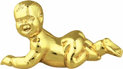 Omringd Je zal beter worden Zwembad 1 5/8" Baby Gold Trophy Figure | Beauty Pageant Trophy Figures from Trophy  Kits
