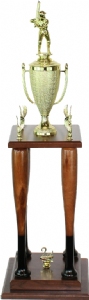 Baseball Bat Trophy Kit - 4 Post - BC30-4