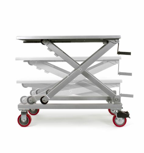 Heat Press Equipment Cart #2