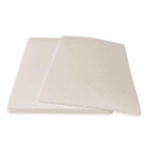 Wht Foam Covr Pad 4x8x1/8