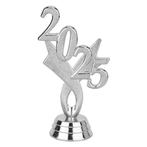 3 1/4" Silver "2025" Year Date Trophy Trim Piece