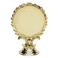 3 5/8" Gold Standup - 2" Trophy Insert Holder