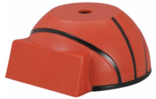 3 5/8 x 3 1/2 Weighted Synthetic Basketball Trophy Base