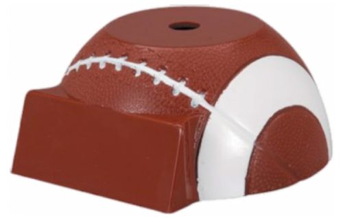 3 5/8 x 3 1/2 Weighted Synthetic Football Trophy Base