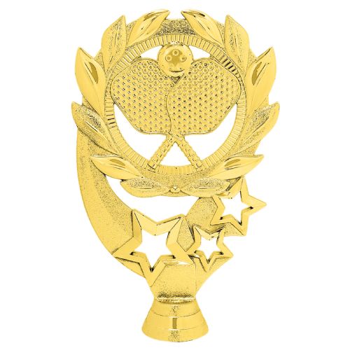 5 1/2" Pickleball Sport Wreath Trophy Figure