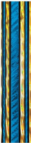 Rectangular Galaxy Trophy Column Full 45" Stick #3