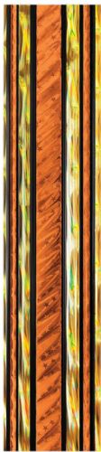 Rectangular Galaxy Trophy Column Full 45" Stick #7