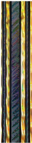 Rectangular Galaxy Trophy Column Full 45" Stick #8