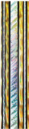 Rectangular Galaxy Trophy Column Full 45" Stick #9