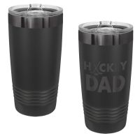 Black/Ghost Black 20oz Polar Camel ION-Plated Vacuum Insulated Tumbler with Slider Lid