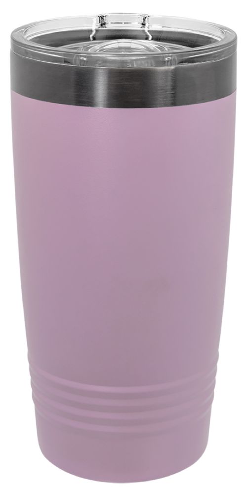 Moody Lilac/Ghost Black 20oz Polar Camel ION-Plated Vacuum Insulated Tumbler with Slider Lid