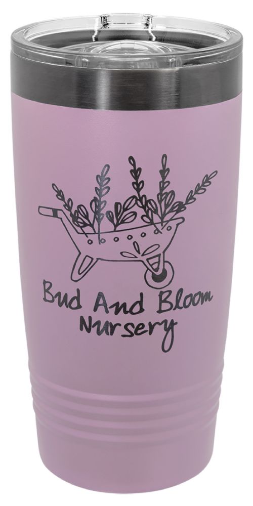 Moody Lilac/Ghost Black 20oz Polar Camel ION-Plated Vacuum Insulated Tumbler with Slider Lid #2