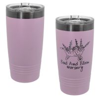 Moody Lilac/Ghost Black 20oz Polar Camel ION-Plated Vacuum Insulated Tumbler with Slider Lid