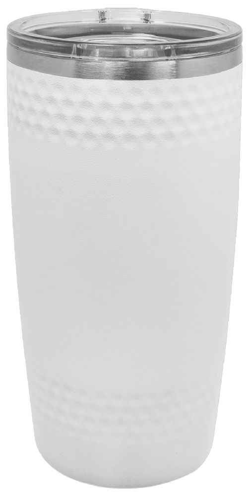 Golf Ball 20oz Polar Camel Vacuum Insulated Tumbler with Slider Lid