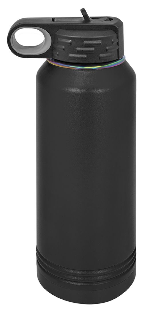 Black/Prism 32oz Polar Camel ION-Plated Vacuum Insulated Water Bottle