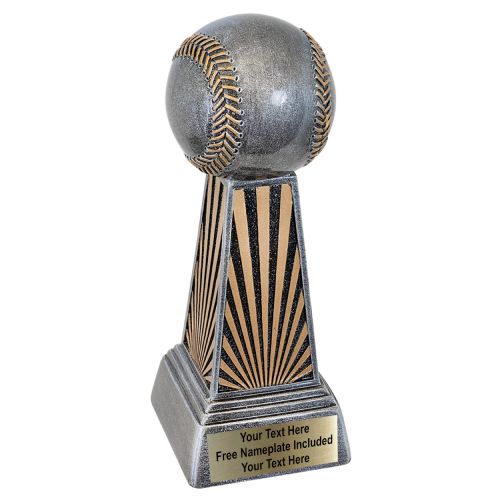 6" Baseball/Softball Imperial Resin Trophy