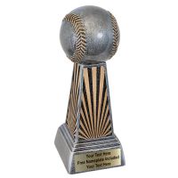 7 7/8" Baseball/Softball Imperial Resin Trophy