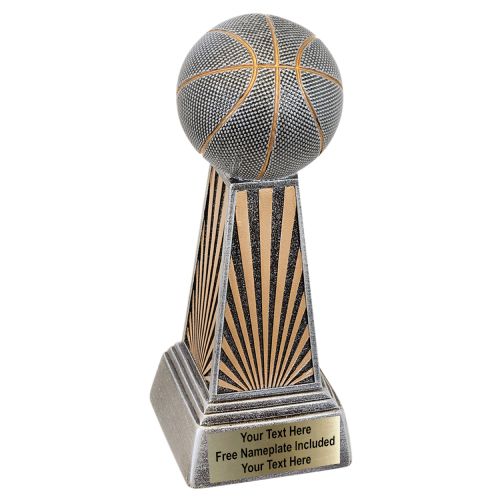 7 7/8" Basketball Imperial Resin Trophy