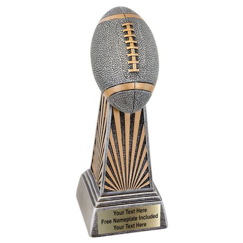 9 7/8" Football Imperial Resin Trophy