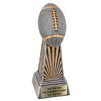 9 7/8" Football Imperial Resin Trophy