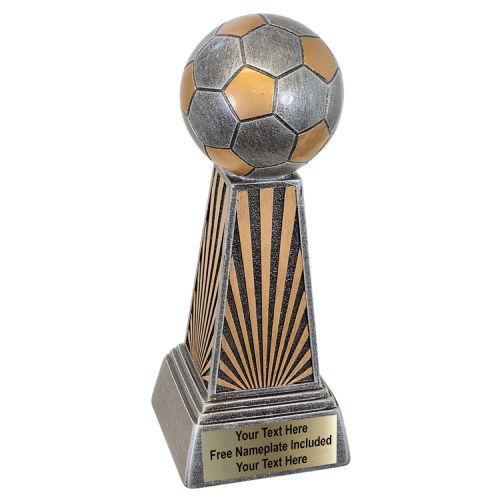 7 7/8" Soccer Imperial Resin Trophy