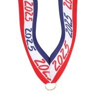 7/8" x 32" 2025 Specialty Ribbon - NO Snap Clip