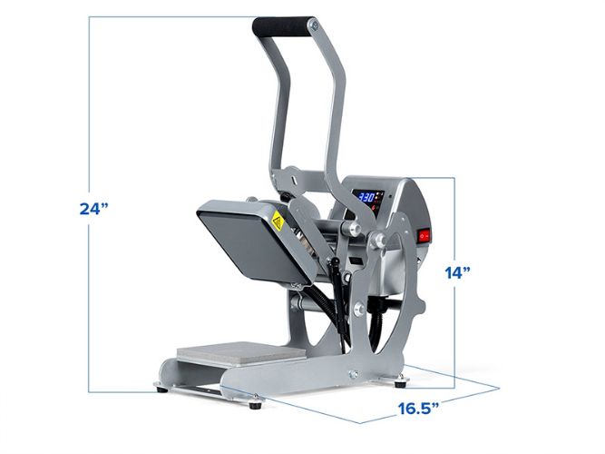 Hotronix 6x6 Low Rider Heat Press #6