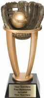 13" Baseball Sport Tower Series Resin Trophy