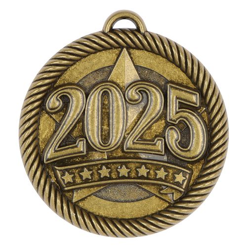 2" 2025 Value Series Award Medal