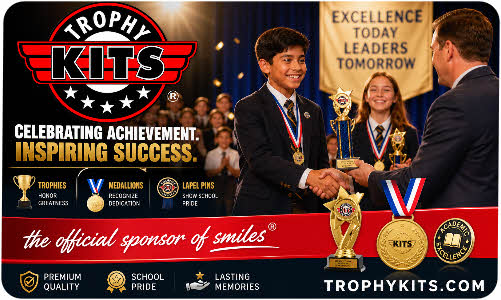 click to shop for Academic Trophy awards and parts Academic Awards