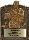 Flag Football - Legends of Fame Series Resin Plate 6" x 8"