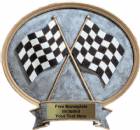 Legends of Fame Race Flag Resin 8 — The Trophy Case
