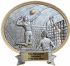 Volleyball Female - Legend Series Resin Award 6 1/2